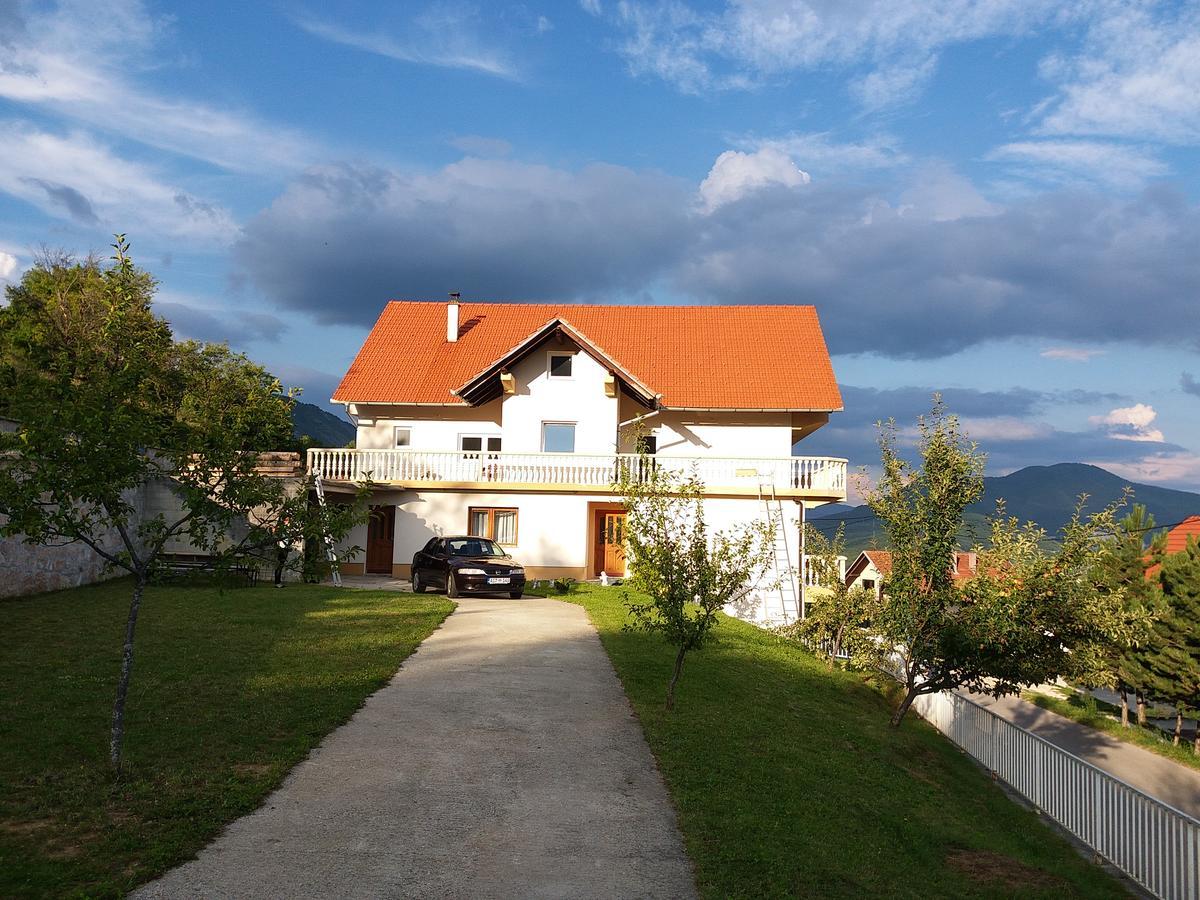 Appartamento Kuca Za Odmor Sarcevic Prozor Esterno foto